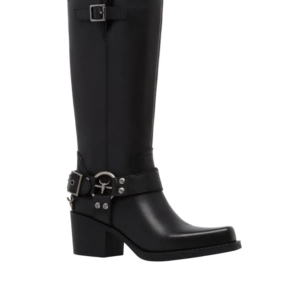 Windsor Smith Black Heeled Boots